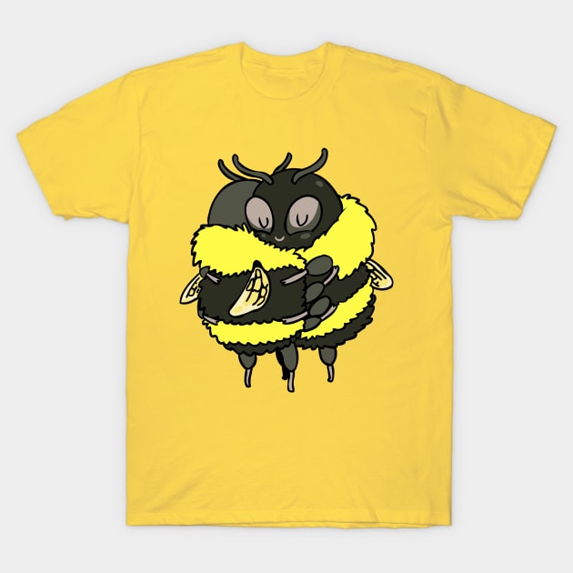 Bee hugs T-Shirt by huebucket